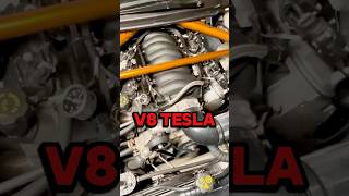 V8 LS Swapped Tesla! #lsswap #v8 #icet