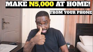 HOW TO MAKE MONEY ONLINE IN NIGERIA!! (Make Money Online Everyday!!)