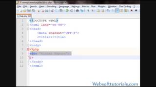 Php tutorials in hindi urdu 6 php syntax, php echo function, php print function
