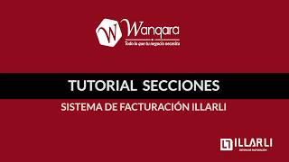 TUTORIAL SECCIONES - CREAR Y MODIFICAR