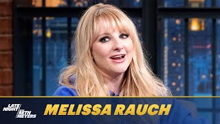 Melissa Rauch Hurled Herself into Piles of Garbage to Find Her Soulmate