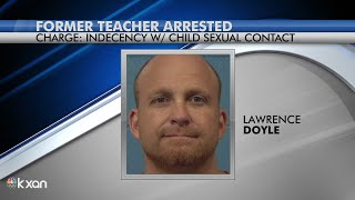 Former Round Rock teacher charged with indecency with a child