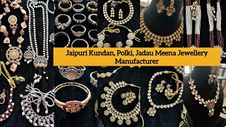 Budget Friendly Kundan Polki Moissanite Jewellery Manufacturer | Jaipur Wholesale Jewellery Market