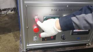 [ 디스크형 마모시험기(주문사양) / Disk Abrasion Tester]