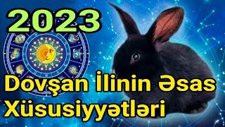 2023 - Dovşan İlinin Əsas Xüsusiyyətləri: Zərif, Səbrli - Yoxsa...