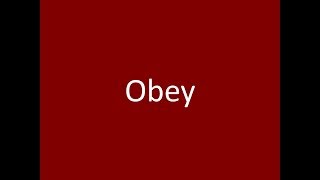 Obey