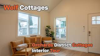 Interior Tour of a Modular Home Rental Community | Now Ready to Rent! | 616 sq ft, 2 bed, 1 bath