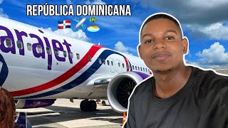 🇩🇴ASÍ ES VIAJAR A LA REPÚBLICA DOMINICANA CON ARAJET 🏝️✈️🇩🇴| Yeison Toribio