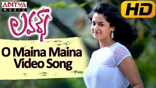O Maina Maina  Full Video Song - Lovers Video Songs - Sumanth Aswin, Nanditha