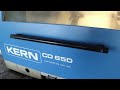 09993 kern dmt cd 650 teach in lathe cnc