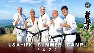 2022 USA IFK Kyokushin Summer Camp- Mohonk Mountain Training