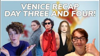 Bones & All, The Wonder, and The Whale First Reactions! - Venice Recap Day 3 and 4