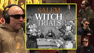 The Craziness Of The Salem Witch Trials | Joe Rogan \u0026 Shane/Ari/Mark