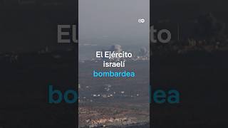 El Ejército israelí bombardea los alrededores de Damasco y mantiene tropas en los  Altos del Golán