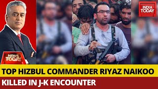 Hizbul Mujahideen Commander Riyaz Naikoo Killed by Security Forces In J-K: Who Was He?