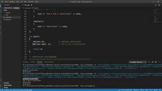 OOP - C++ Lesson - Week 7 - Class Examples - Constructor Overloading and New/Delete Operator
