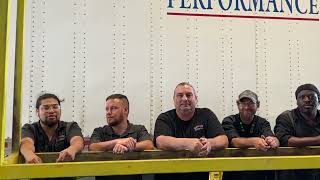 Driver appreciation 2022 Performance Shop