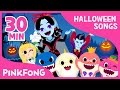The Best Songs of Halloween | + Compilation | PINKFONG Songs for Children