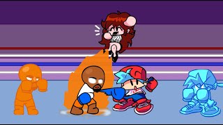 Chino's Matt VS Bofriend Boxing Match Animation But It's An Actual Mod!
