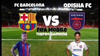 FC BARCELONA VS ODISHA FC #2