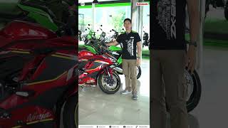 Halo Kawasaki Lovers 🔥🔥🔥🔥Sudah tau perbedaan antara Kawasaki Ninja ZX-25RR \u0026 ZX-25R ? #kawasaki