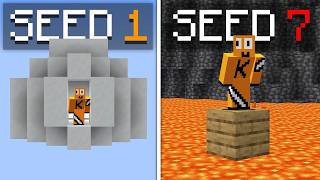 Can I Beat Minecraft's HARDEST Seeds?