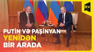 Putinlə Paşinyan sabah Bişkekdə görüşəcək