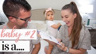 EMOTIONAL GENDER REVEAL!!!! | FINDING OUT OUR BABY'S GENDER