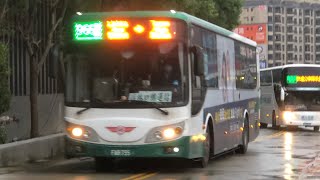 「三重客運」966副線 往臺北車站 FAB-735 2022-10-18攝