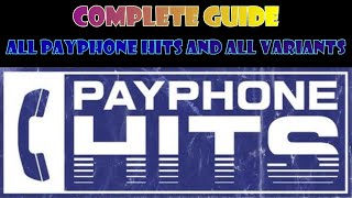 📞 Complete Guide With All Payphone Hits And All Bonus Variants | GTA Online