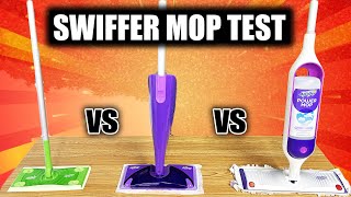 Swiffer Mop Test: Sweeper, WetJet, and PowerMop