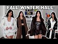 #FashionNova FALL WINTER EDITION TRY ON HAUL