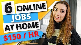6 High Paying Online Jobs for the Future - Work at Home and Make Money Online