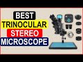 Top 5 Best  Trinocular Stereo Microscope in 2024 From AliExpress