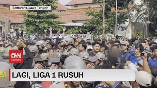 Lagi, Liga 1 Rusuh