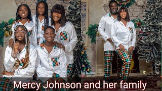 Mercy Johnson Okojie shared some Christmas photos and videos