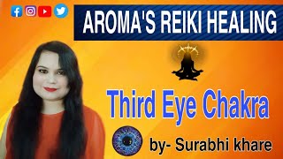 what is third eye chakra? जानिए क्या है आज्ञा चक्र ? By  Reiki Master Surabhi Khare