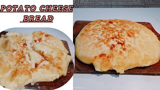 CEMILAN VIRAL POTATO CHEESE BREAD #dailyvlog #potatocheesebread #cemilan