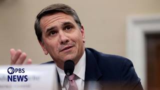 WATCH: Trump administration 'not moving forward' with anti-weaponization fund, Blanche testifies