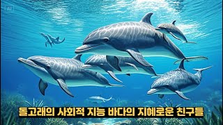 돌고래의 사회적 지능 바다의 지혜로운 친구들!