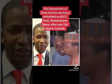 DSS Has Freed Embattled Ex-EFCC Boss, Abdulrasheed Bawa, After Over 134 ...