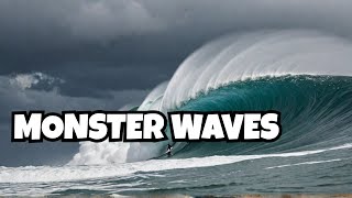 Monster Waves Are Coming to Nazaré and You Won't Believe What Happens