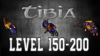 Tibia Level 150-200