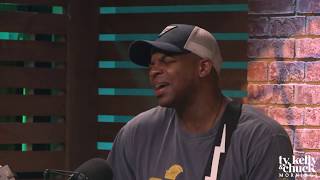 Jimmie Allen Performs "Best Shot" Acoustic LIVE - Ty, Kelly & Chuck