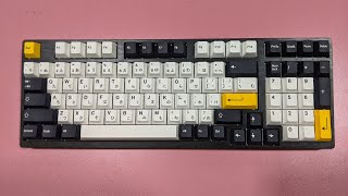 HolyTom TM980 Custom Keyboard Build - Leopold FC980M for less!