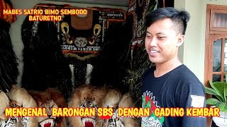 MENGENAL BARONGAN SBS DENGAN GADING KEMBAR #reogindonesia #reogponorogo #wonogiri #jawatengah #solo