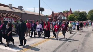 Wyandotte Nation land transfer event Procession #1