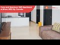 Room Tour Cozy and Spacious 1BR Apartment at Branz BSD