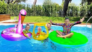 Diana and Roma Family summer vacation