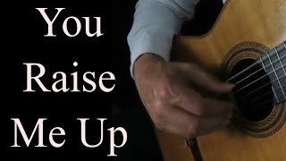 New book! - You Raise Me Up for classical guitar